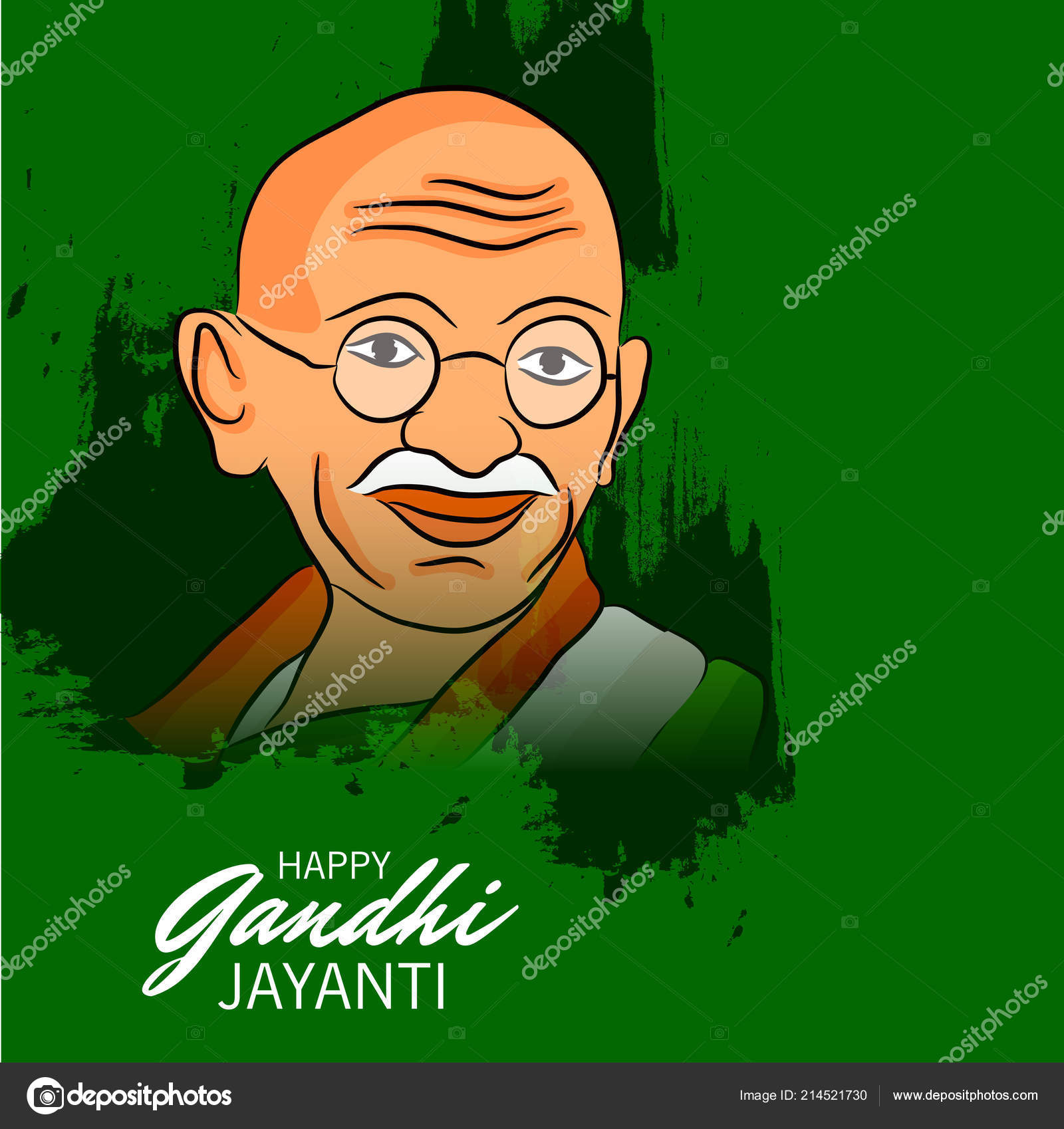 Vector Illustration Background 2Nd October Gandhi Jayanti Celebration Stock Vector Image by ©SSDN #214521730 Vector Illustration Background 2Nd October Gandhi Jayanti Celebration Stock Vector Image by ©SSDN #214521730