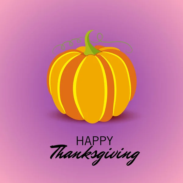 Vector illustration of a Background for Thanksgiving Day. Autumn Seasonal lettering.