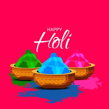 Vektör çizim renkli promosyon arka plan renkleri bayram kutlama Festivali için.