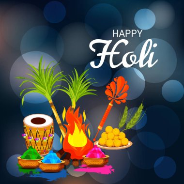 Vektör çizim renkli promosyon arka plan renkleri bayram kutlama Festivali için.