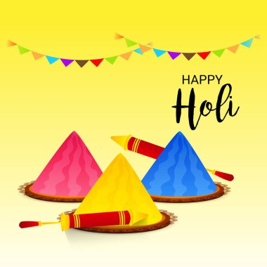 Vektör çizim renkli promosyon arka plan renkleri bayram kutlama Festivali için.