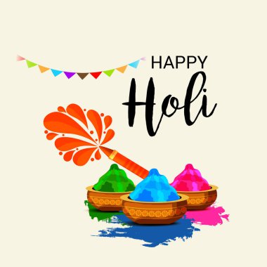 Vektör çizim renkli promosyon arka plan renkleri bayram kutlama Festivali için.