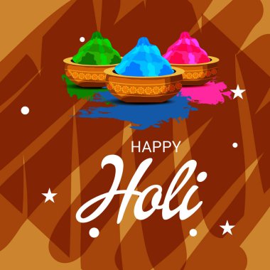 Vektör çizim renkli promosyon arka plan renkleri bayram kutlama Festivali için.