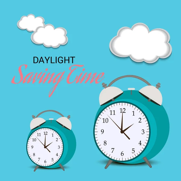 Change the clock to summer time. 26466667 Vector Art at Vecteezy