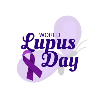 Dünya Lupus Günü için bir Arkaplan Tanımlaması.