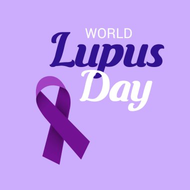 Dünya Lupus Günü için bir Arkaplan Tanımlaması.