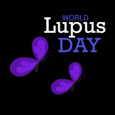 Dünya Lupus Günü için bir Arkaplan Tanımlaması.