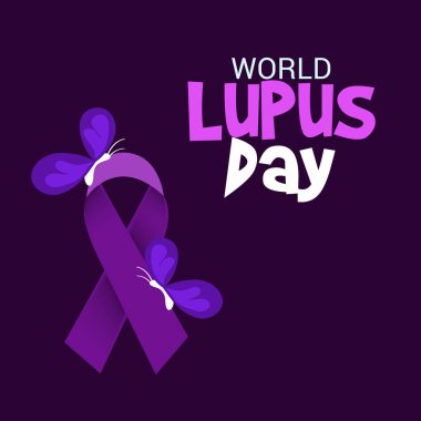 Dünya Lupus Günü için bir Arkaplan Tanımlaması.