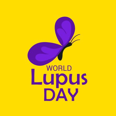 Dünya Lupus Günü için bir Arkaplan Tanımlaması.