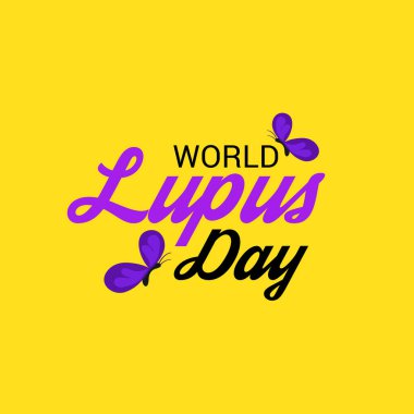 Dünya Lupus Günü için bir Arkaplan Tanımlaması.