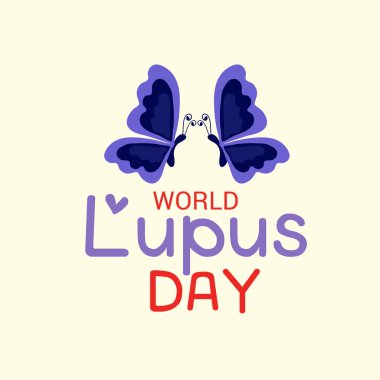 Dünya Lupus Günü için bir Arkaplan Tanımlaması.