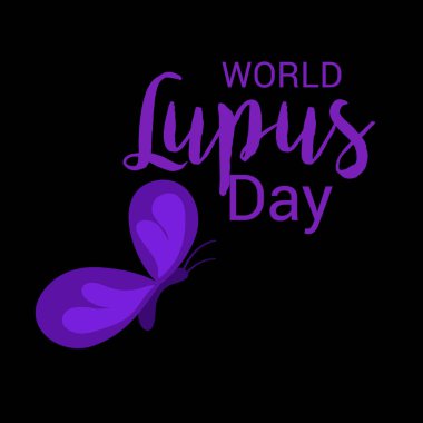 Dünya Lupus Günü için bir Arkaplan Tanımlaması.