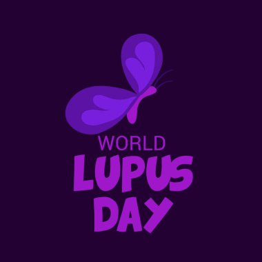Dünya Lupus Günü için bir Arkaplan Tanımlaması.