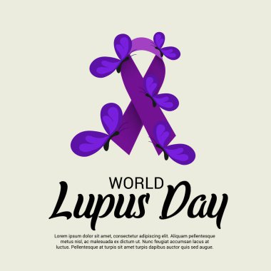 Dünya Lupus Günü için bir Arkaplan Tanımlaması.