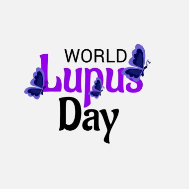 Dünya Lupus Günü için bir Arkaplan Tanımlaması.