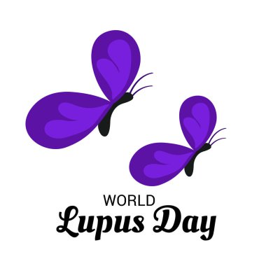 Dünya Lupus Günü için bir Arkaplan Tanımlaması.