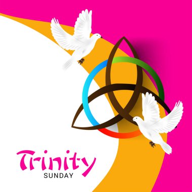 Pazar günü Üçlemeci İçin Bir Arkaplan.