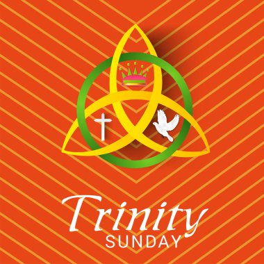 Pazar günü Üçlemeci İçin Bir Arkaplan.