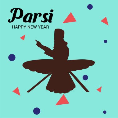 Parsi Yeni Yılı için bir Arkaplan çizimi.