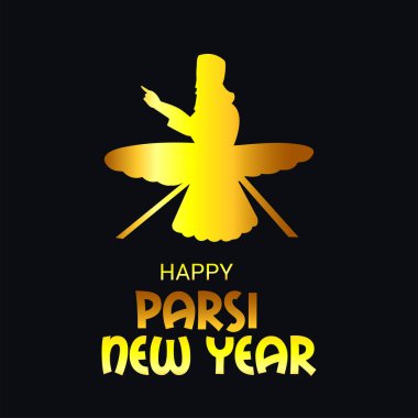 Parsi Yeni Yılı için bir Arkaplan çizimi.