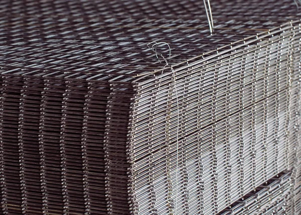 Металлическая Сеть Производство Тяжелой Промышленности Завод Металлопроката — стоковое фото
