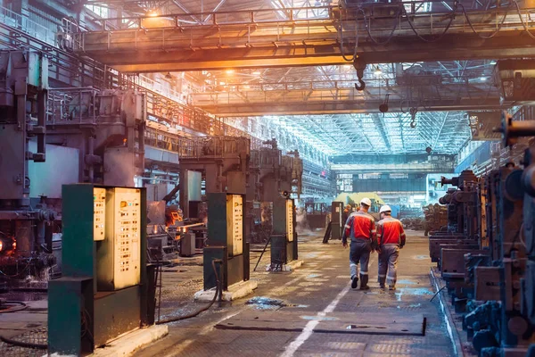 Trabajadores Siderurgia —  Fotos de Stock