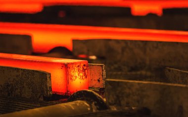 Sıcak kütük (bloom) sürekli döküm, strand döküm olarak da bilinir