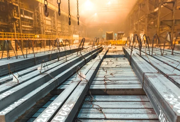 Almacén Metal Blanco Planta Galvanoplastia Del Metal —  Fotos de Stock