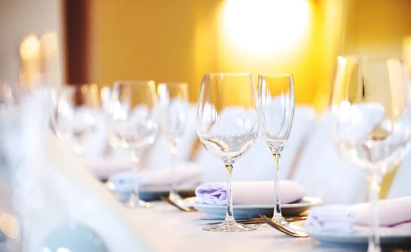 Beautifully Served Table Restaurant — Stock Photo, Image