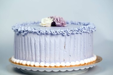 Tatlı tedavi ve tatlı gibi gül ile Düğün pastası