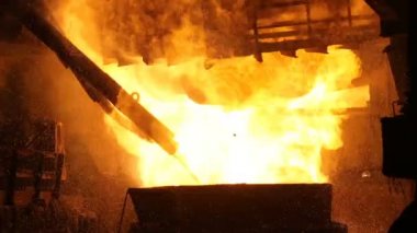elektrikli fırınlar, metalurjik bitki çelik üretimi