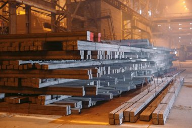 Depo metali boş. Metal için elektrik kaplama tesisi