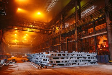 Depo metali boş. Metal için elektrik kaplama tesisi