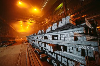 Depo metali boş. Metal için elektrik kaplama tesisi