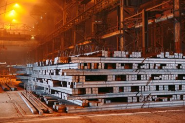 Depo metali boş. Metal için elektrik kaplama tesisi
