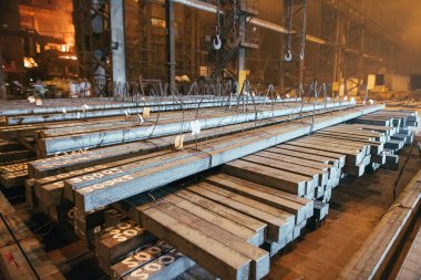 Depo metali boş. Metal için elektrik kaplama tesisi