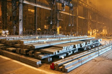 Depo metali boş. Metal için elektrik kaplama tesisi