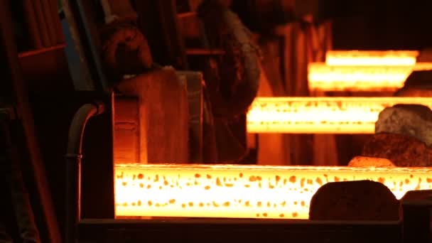 Billette chaude coulée continue, également appelée coulée de toron