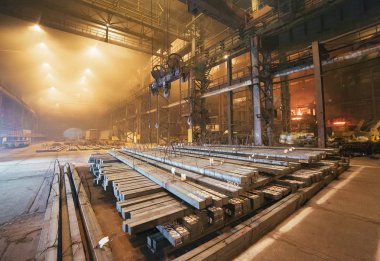 Depo metali boş. Metal için elektrik kaplama tesisi