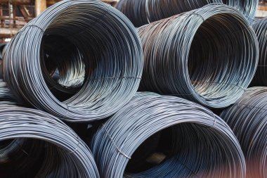 Armatür binaları metalürjik ürünlerin depolandığı depoda bulunmaktadır. Yapısal yapının ögesi