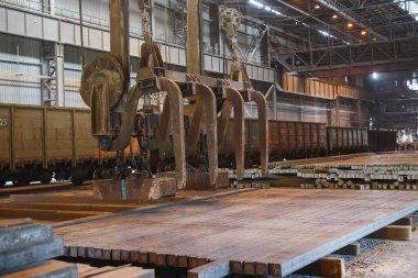 Depo metali boş. Metal için elektrik kaplama tesisi