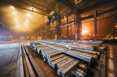 Depo metali boş. Metal için elektrik kaplama tesisi