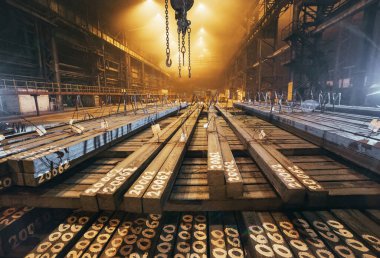 Depo metali boş. Metal için elektrik kaplama tesisi