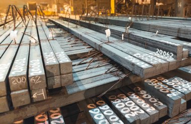 Depo metali boş. Metal için elektrik kaplama tesisi