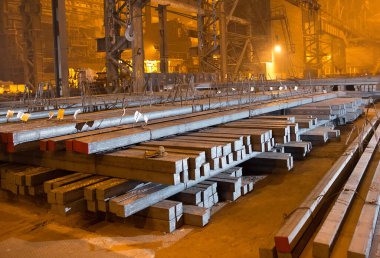 Depo metali boş. Metal için elektrik kaplama tesisi