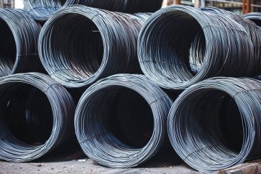 Armatür binaları metalürjik ürünlerin depolandığı depoda bulunmaktadır. Yapısal yapının ögesi