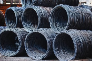 Armatür binaları metalürjik ürünlerin depolandığı depoda bulunmaktadır. Yapısal yapının ögesi