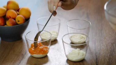 Cam Kayısı tatlısı yapma.