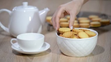 Alfajores, Dulce De Leche Sandviç Kurabiyeleri