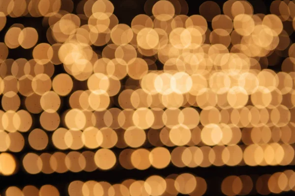 Огни Боке Прекрасный Рождественский Фон Золотой Абстрактный Боке — стоковое фото